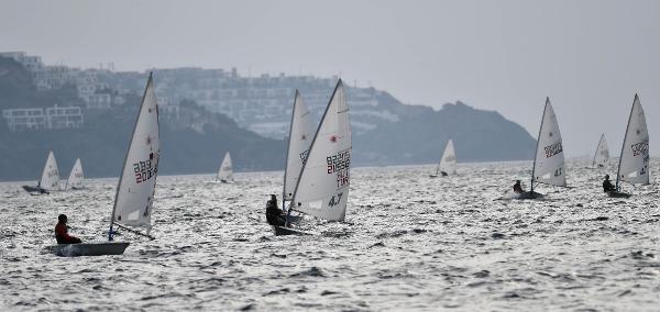 Bodrum'da yelken heyecanı