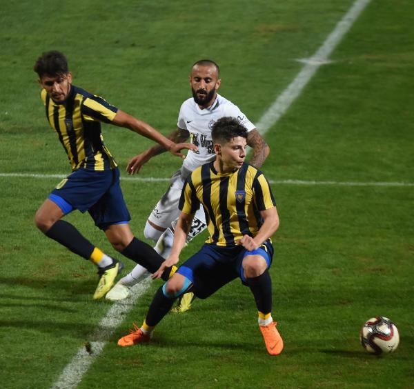 Bucaspor'da kaptan değişti