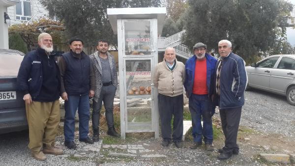 Camide 'askıda ekmek'