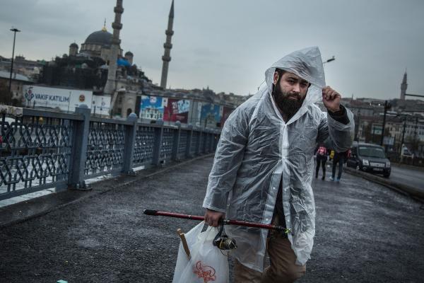 Fotoğraflar// İstanbul'da yağmur 