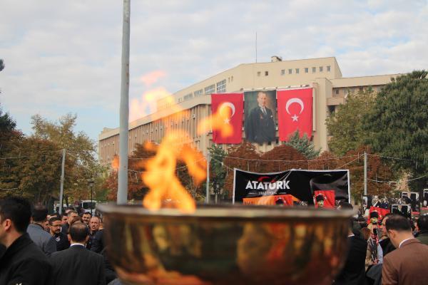 Gaziantep'te Atatürk anıldı