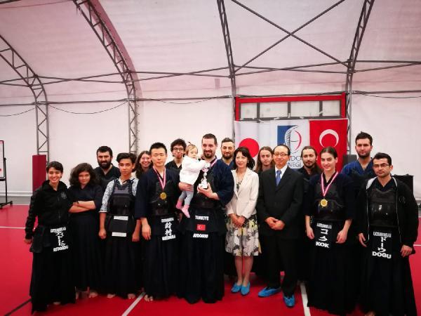 İstanbul'da 'kendo' heyecanı