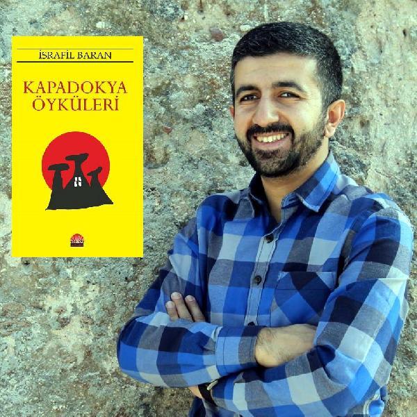 Kapadokya efsanelerini kitaplaştırdı