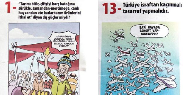 Kılıçdaroğlu'ndan karikatür albümü