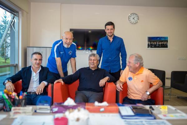 Lucescu'dan Kasımpaşa'ya ziyaret