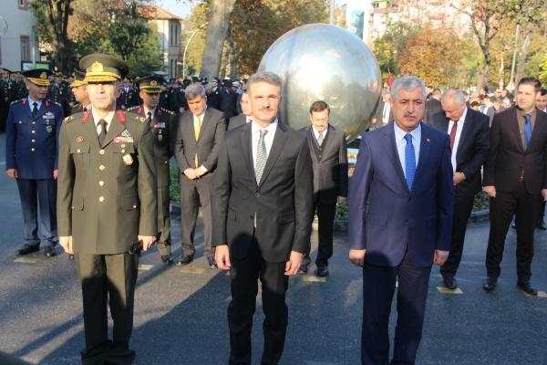 Malatya'da, Atatürk anıldı