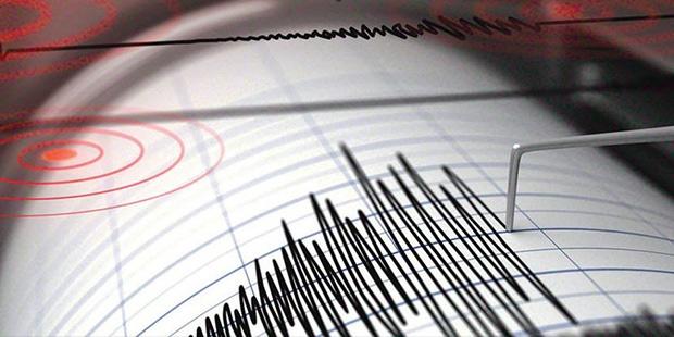 Marmaris açıklarında deprem