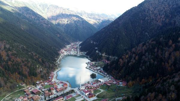 Uzungöl'de sonbahar güzelliği