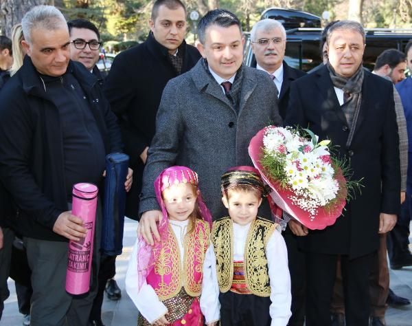 Bakan Pakdemirli, Burdur'da