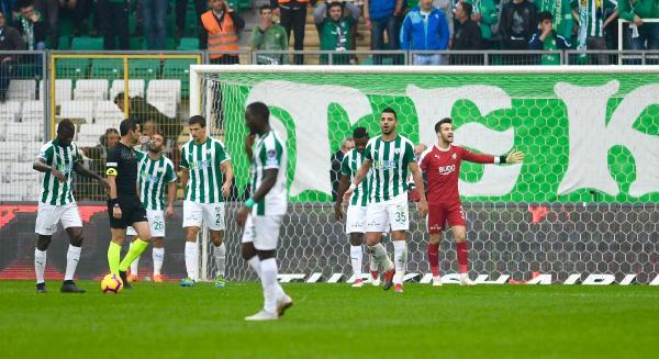 Bursaspor'da kart alarmı