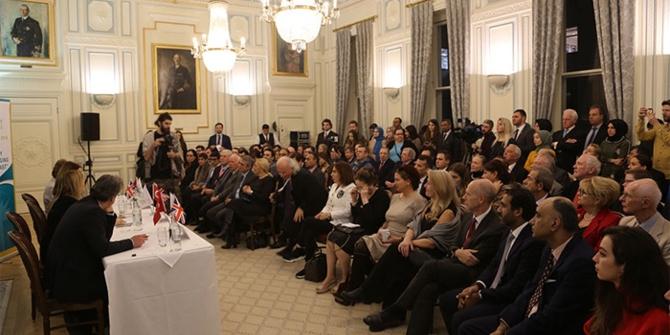 Cumhurbaşkanlığı'ndan Londra'da panel