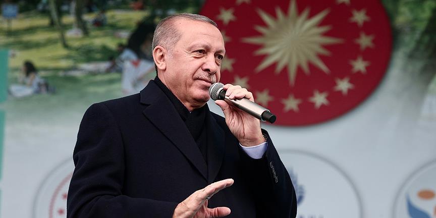 Erdoğan: Suriye topraklarındaki operasyonlara her an başlayabiliriz