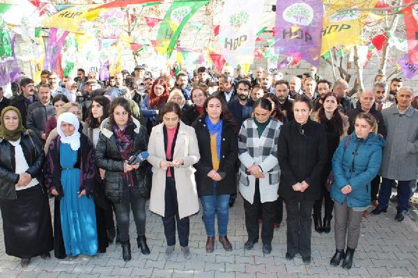 HDP'den gözaltı tepkisi