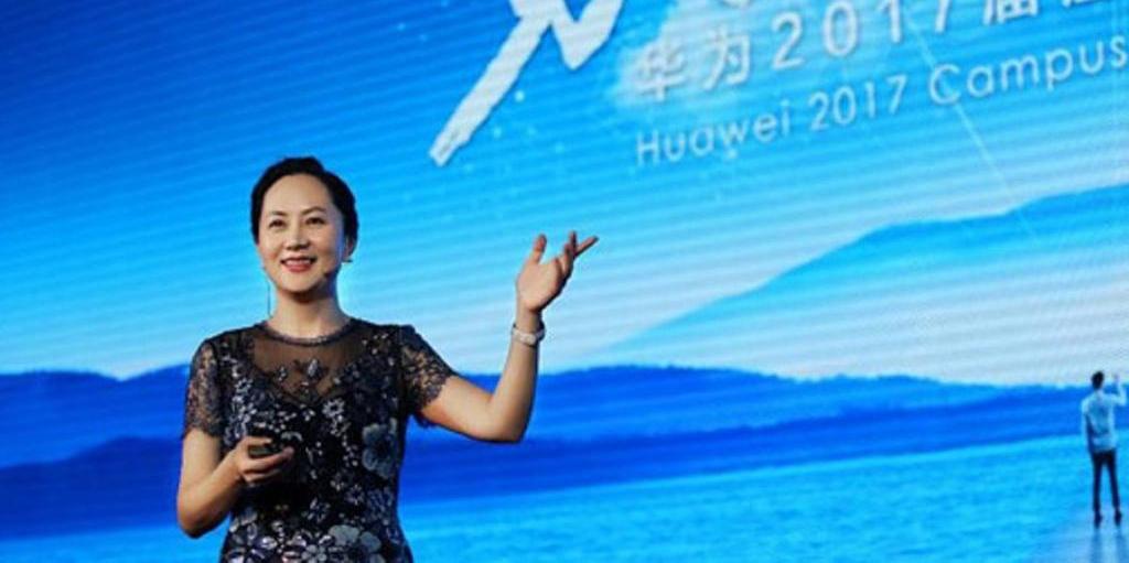 Huawei'nin CFO'su tutuklandı