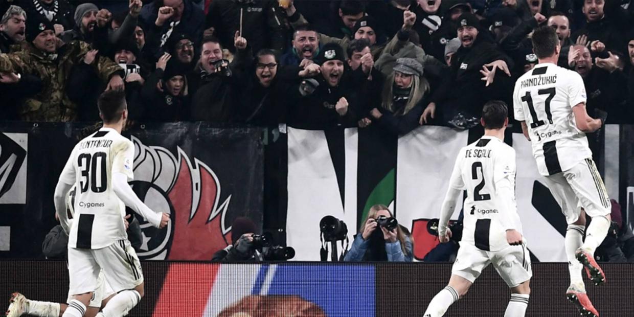 Juventus rekora doymuyor