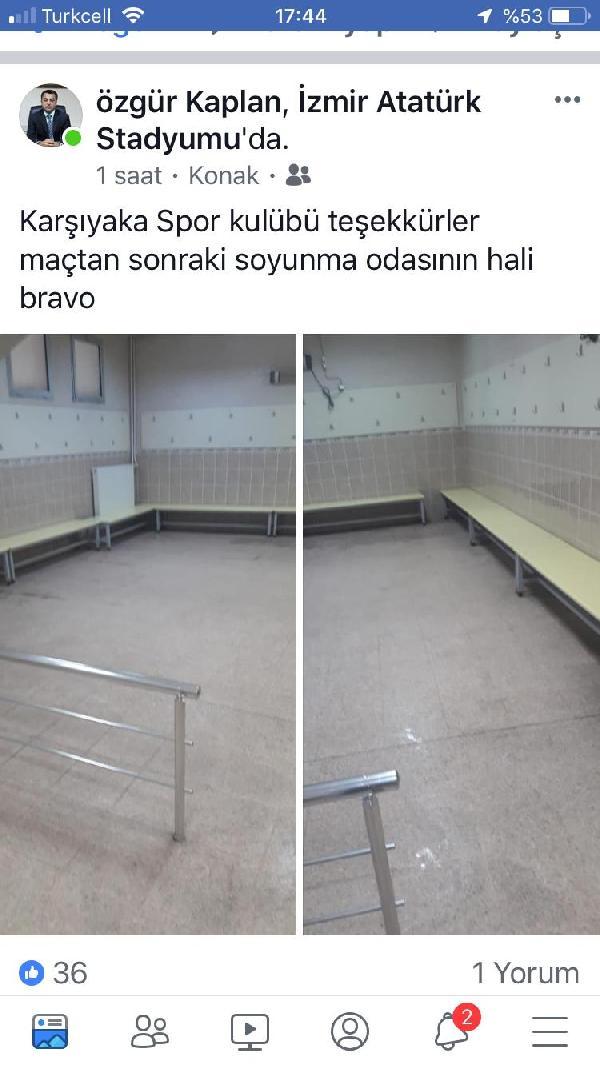 Karşıyaka'dan müthiş çıkış