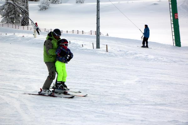 Kartalkaya'da oteller dolu