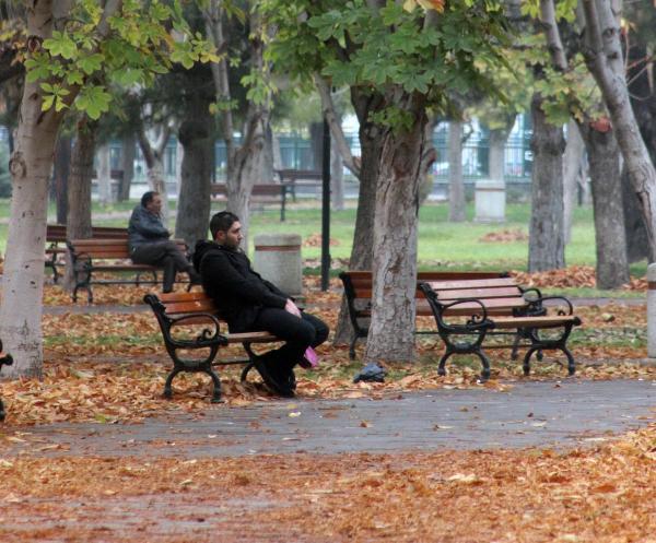 Kayseri'de sonbahar renkleri