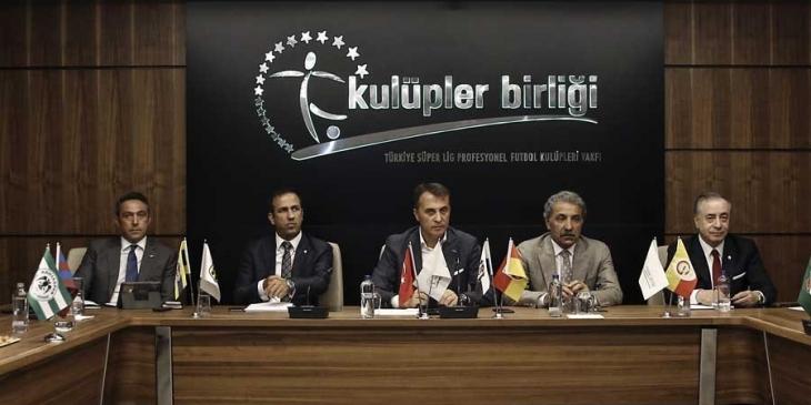 Kulüpler Birliği toplanıyor