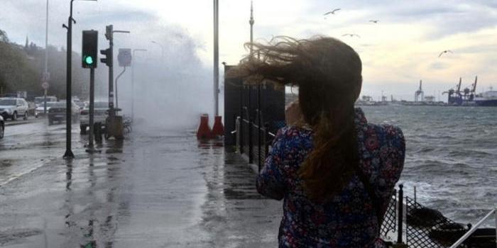 Meteoroloji'den fırtına uyarısı