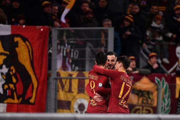 Roma evinde galip