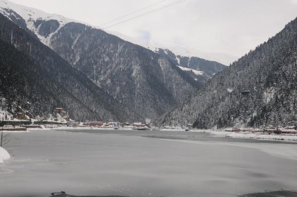 Uzungöl, buz tuttu