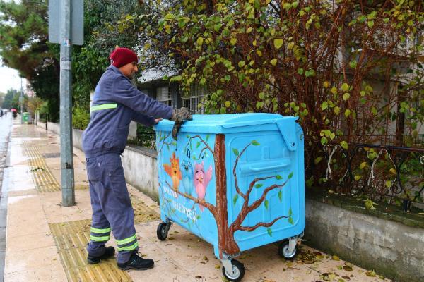 Yalova'da yollar renklendi