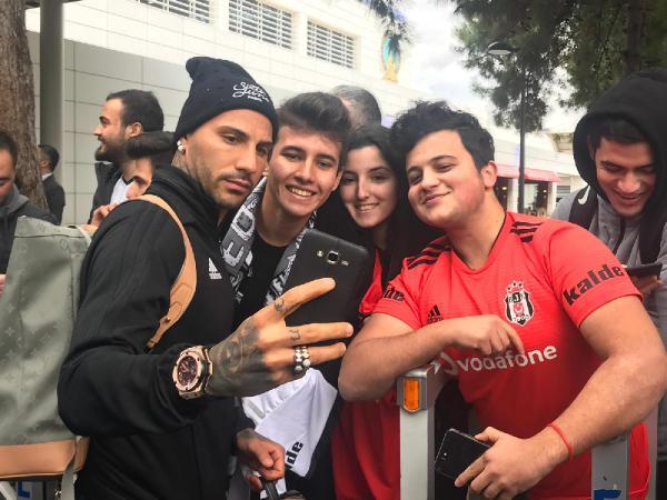 Beşiktaş, Antalya'ya geldi