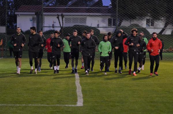 Denizlispor'da kamp başladı