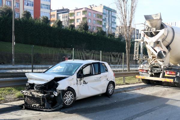 Kağıthane'de zincirleme kaza