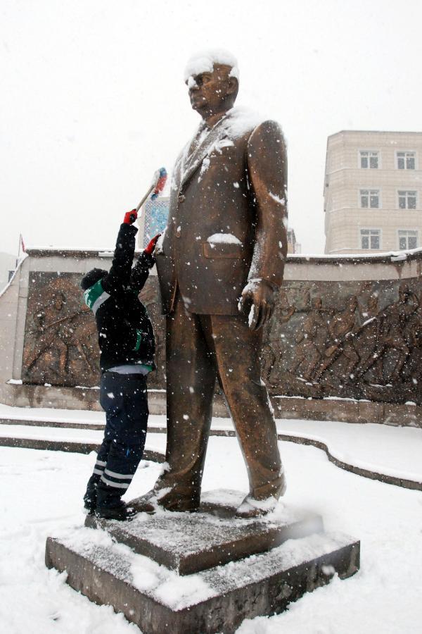 Kayseri beyaza büründü