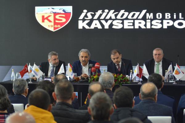 Kayserispor'a isim sponsoru