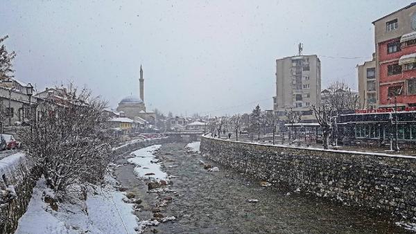 Kosova'da Sibirya soğukları