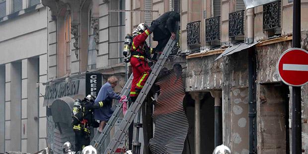 Paris'te patlama: 4 ölü, 47 yaralı