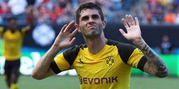 Pulisic Chelsea'de