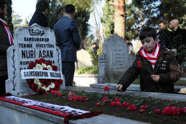 Samsunspor şehitleri anıldı