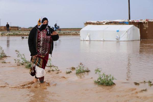 Şanlıurfa'da yağış rekoru