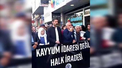 Kayyım protestoları 46. gününde